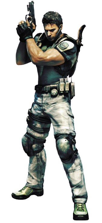 RE5 Chris redfield