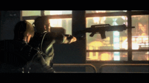 Chris-redfield-VS-Leon