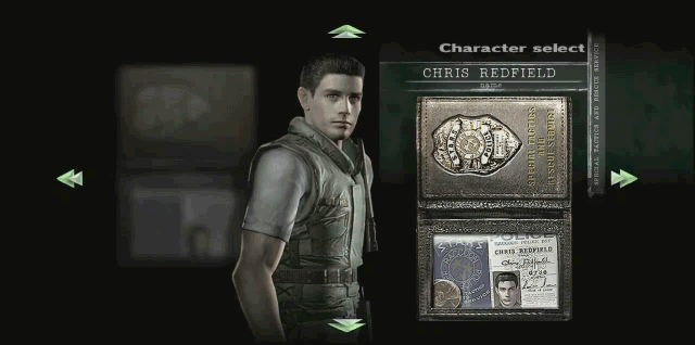 chris-resident-evil-umbrella-chronicles-select