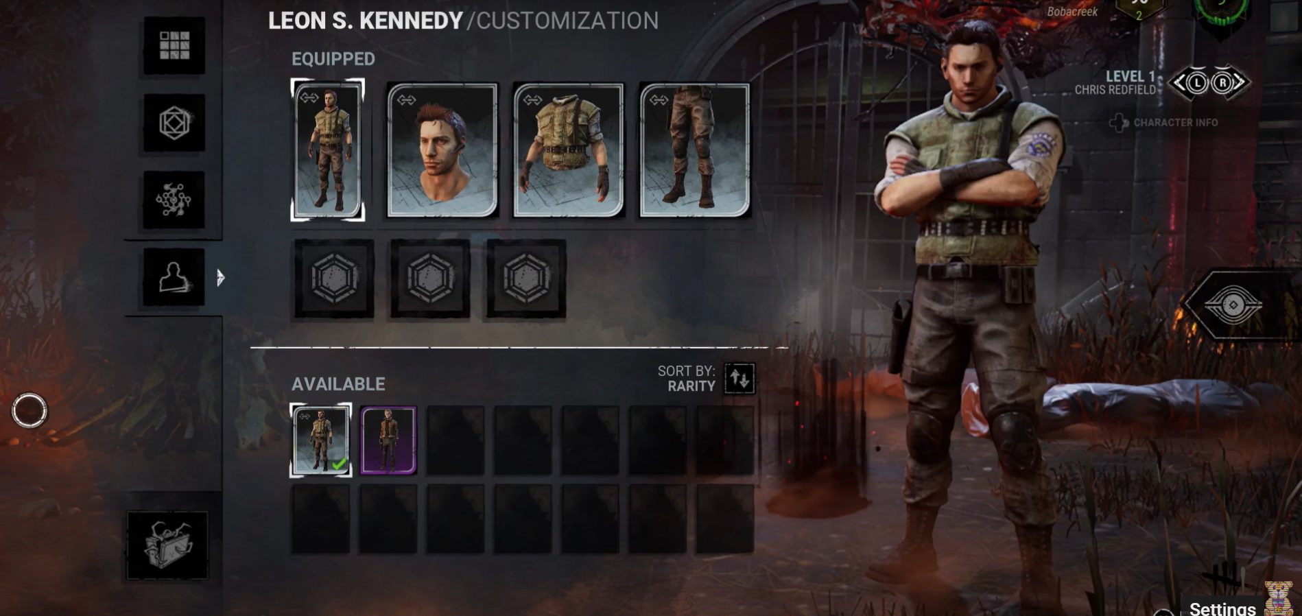 Read more about the article Chris Redfield Joins Dead by Daylight: A Horror Legend Enters the Fog