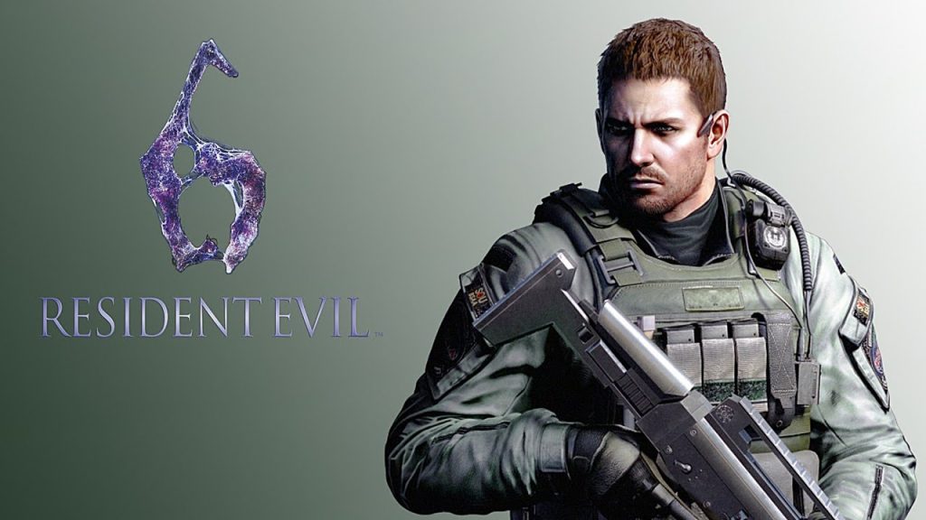 re6 chris
