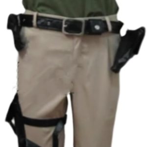 Chris Redfield Uniform COS Uncle Ke Flat head Outfit Halloween Carnival Clothing Cosplay