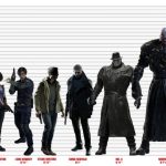 Resident Evil Character Height Comparison Chart: How Tall Is Chris Redfield, Nemesis, and Others?